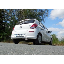 marmitta sportiva scarico inox hyundai i20 1.2