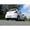 marmitta sportiva scarico inox hyundai i20 1.2