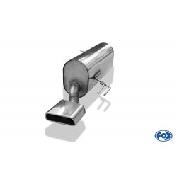 marmitta sportiva scarico inox hyundai i20 1.2