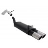 Scarico sportivo Novus Audi A3 Seat Leon VW Golf 4 VW New Beetle 2x90mm design SR