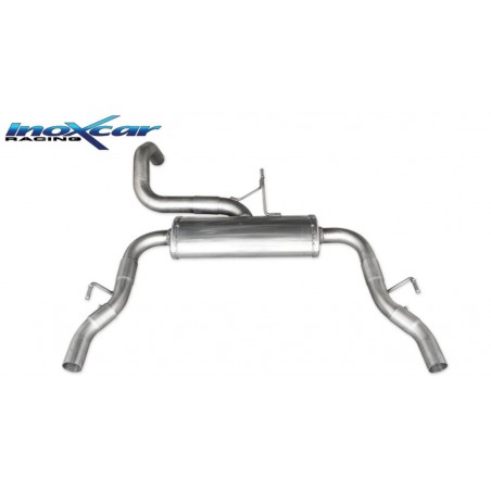 duplex scarico acciaio per peugeot 308 gti 1.6 benzina 270cv