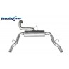 duplex scarico acciaio per peugeot 308 gti 1.6 benzina 270cv