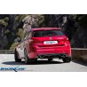 duplex scarico acciaio per peugeot 308 gti 1.6 benzina 270cv
