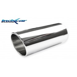 terminale inox per alfa giulia saldabile 110mm lunghezza 23cm