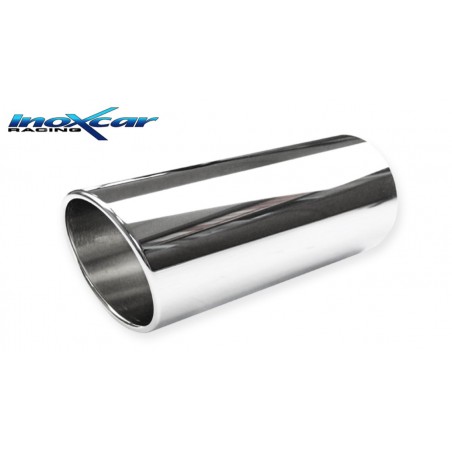terminale inox per alfa giulia saldabile 110mm lunghezza 23cm