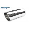 terminale inox per alfa giulia saldabile 110mm lunghezza 23cm