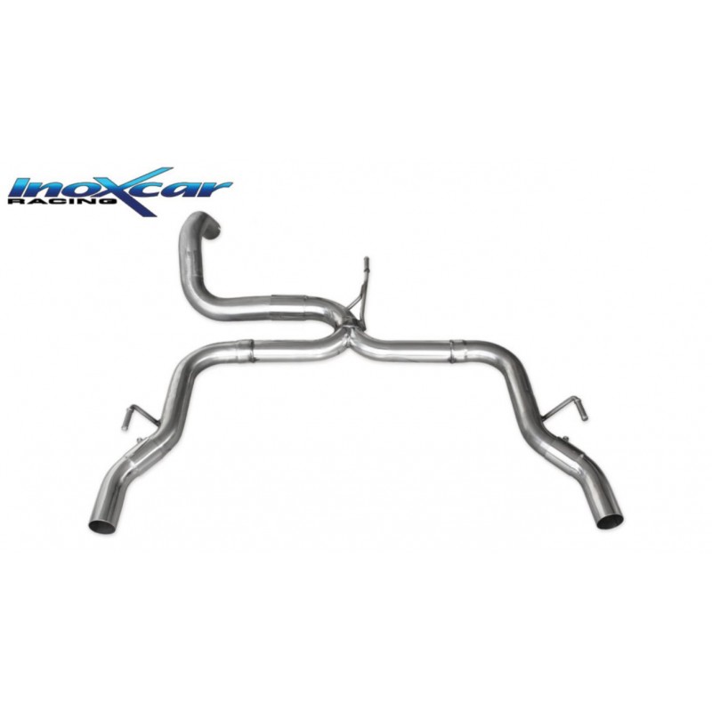 SCARICO SPORTIVO POSTERIORE PEUGEOT 308 SENZA SILENZIATORE