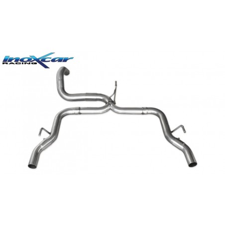 SCARICO SPORTIVO POSTERIORE PEUGEOT 308 SENZA SILENZIATORE