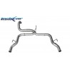 SCARICO SPORTIVO POSTERIORE PEUGEOT 308 SENZA SILENZIATORE