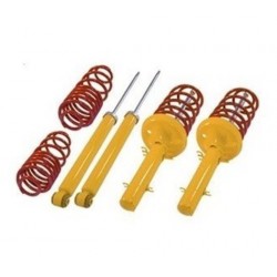 kit completo molle e ammortizzatori grande punto mod 199 1300 mjtd 75cv 90cv