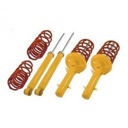 kit completo molle e ammortizzatori grande punto mod 199 1300 mjtd 75cv 90cv