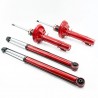 kit completo ammortizzatori grande punto evo a gas + 30% taratura sport