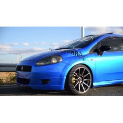 kit completo ammortizzatori grande punto evo a gas + 30% taratura sport