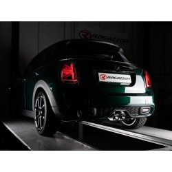 scarico sportivo mini f55 dal 2014 in poi 1500 100kw - 136cv centrale