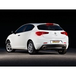 doppio scarico sportivo alfa giulietta 940 1600 mjtd ragazzon 120cv