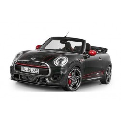 scarico sportivo MINI posteriore f57 centrale doppio inox 170kw