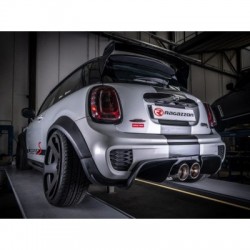 scarico centrale acciaio mini f56 2000 170kw ragazzon