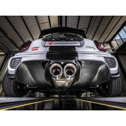 scarico centrale acciaio mini f56 2000 170kw ragazzon
