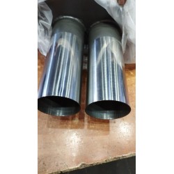 scarico sportivo posteriore bmw e46 touring berlina 318 320d 2x76mm ta