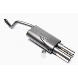 SCARICO SPORTIVO POSTERIORE FIAT PUNTO II RACING 2X76MM