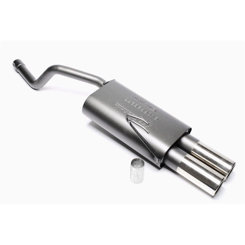 SCARICO SPORTIVO POSTERIORE FIAT PUNTO II RACING 2X76MM