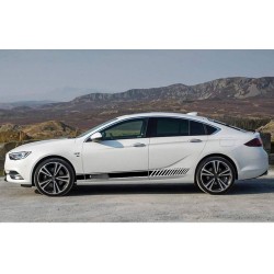 scarico doppio duplex posteriore opel insignia A 2.0 cdti 118kw