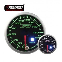 MANOMETRO PROSPORT TEMPERATURA OLIO 216SMWGOTSWL270-PK DIAM 52MM