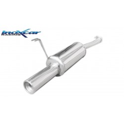 scarico marmitta posteriore acciaio sportivo lancia y 1200 8v 60cv dal 96 al 03