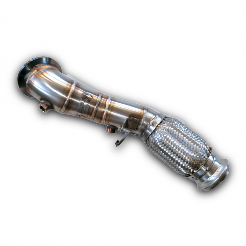DOWNPIPE BMW F2X F3X G20 G30 2015 2023 MOTORE B46