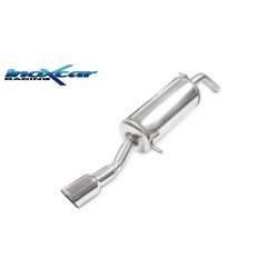 scarico sportivo peugeot 208 dal 2016 singolo 90mm racing