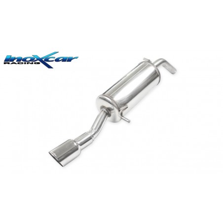 scarico sportivo peugeot 208 dal 2016 singolo 90mm racing