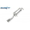 scarico sportivo peugeot 208 dal 2016 singolo 90mm racing
