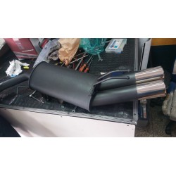 Marmitta Sportiva Asso Racing per Lancia Delta III Bravo II