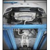 POSTERIORE SCARICO SPORTIVO GOLF 7.5 RESTILING USCITA SINGOLA INOX