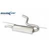 POSTERIORE SCARICO SPORTIVO GOLF 7.5 RESTILING USCITA SINGOLA INOX