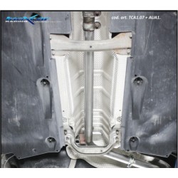 impianto di scarico posteriore audi a1 8x 1000 tfsi s line dal 2015