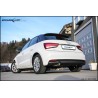 impianto di scarico posteriore audi a1 8x 1000 tfsi s line dal 2015