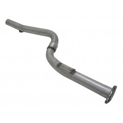 Tubo sostitutivo centrale NOVUS VSD Mercedes W201 acciaio