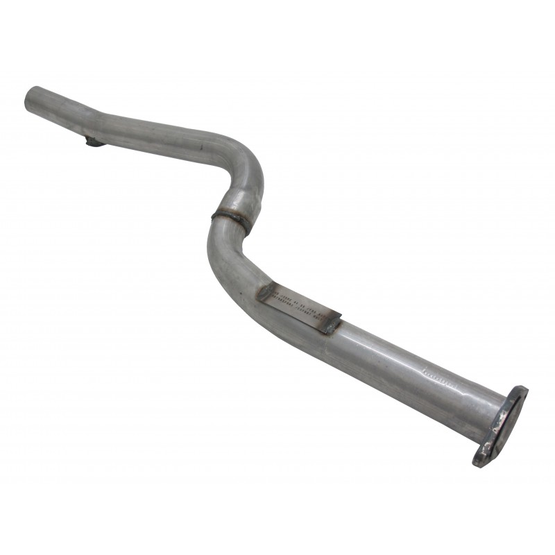 Tubo sostitutivo centrale NOVUS VSD Mercedes W201 acciaio