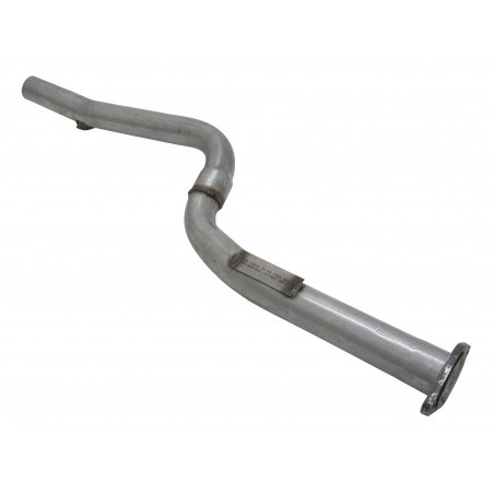 Tubo sostitutivo centrale NOVUS VSD Mercedes W201 acciaio