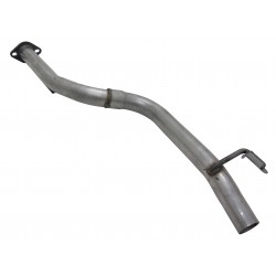 Tubo sostitutivo centrale NOVUS VSD Mercedes W201 acciaio