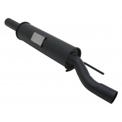 Scarico centrale sportivo Seat Ibiza 6J Skoda Fabia RS VW Polo 6R GTI