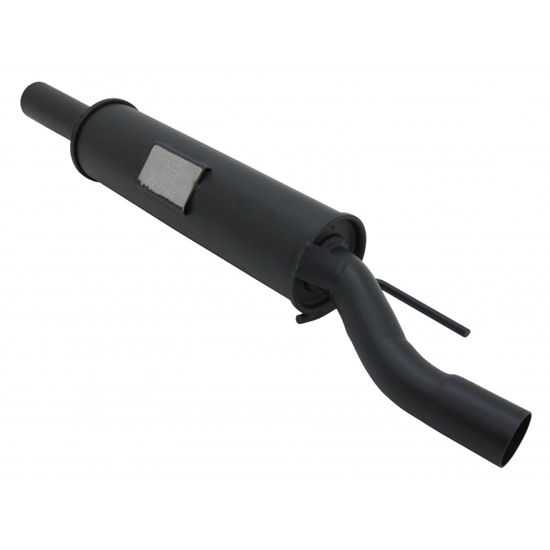 Scarico centrale sportivo Seat Ibiza 6J Skoda Fabia RS VW Polo 6R GTI