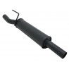 Scarico centrale sportivo Seat Ibiza 6J Skoda Fabia RS VW Polo 6R GTI