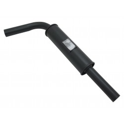 Silenziatore scarico centrale anteriore sportivo VW Polo 6C GTI