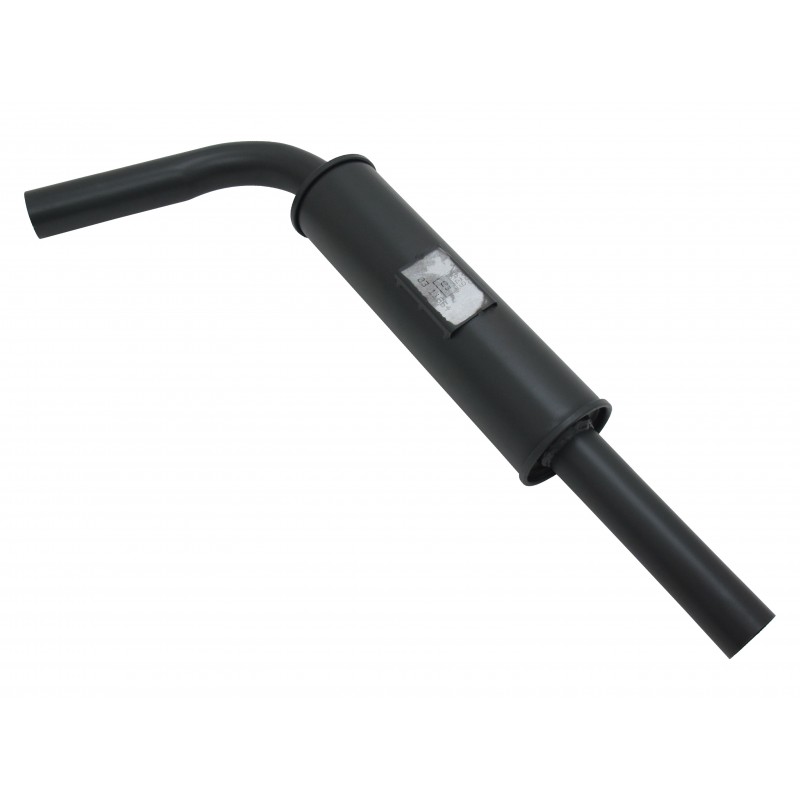 Silenziatore scarico centrale anteriore sportivo VW Polo 6C GTI