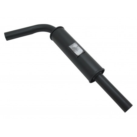 Silenziatore scarico centrale anteriore sportivo VW Polo 6C GTI