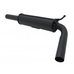 Silenziatore scarico centrale anteriore sportivo VW Polo 6C GTI