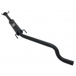 Silenziatore SCARICO CENTRALE anteriore sportivo Opel Astra H GTC E OPC