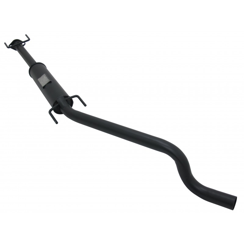 Silenziatore SCARICO CENTRALE anteriore sportivo Opel Astra H GTC E OPC